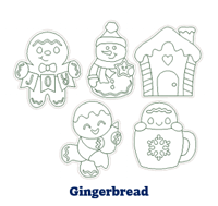 Image 21 of Christmas Coloring Dolls 