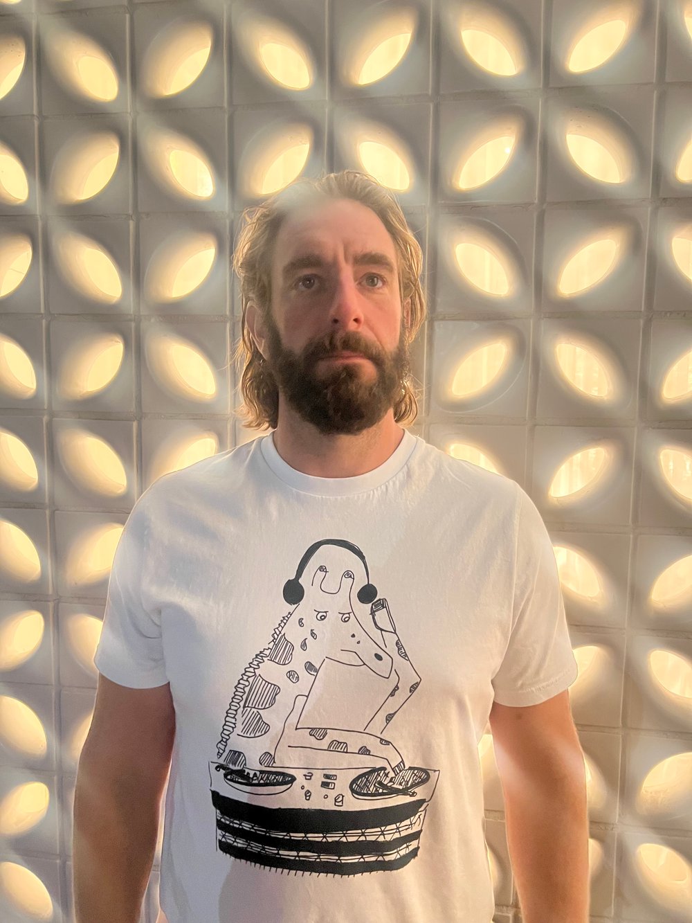 Giraffe - Unisex organic cotton t-shirt