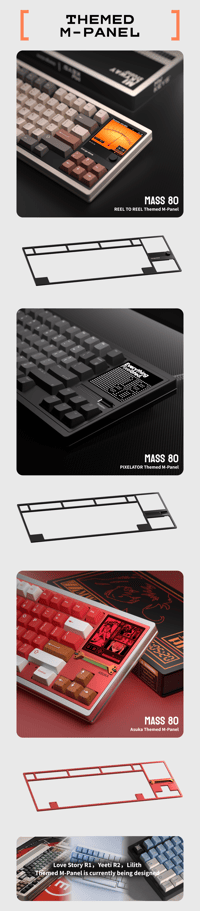 Image 1 of [GB] Mass80 - Extra M-Panel