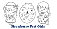 Strawberry Girls