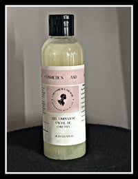 Gel Limpiador Facial de Curcuma