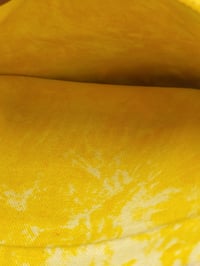 Image 2 of Sunburst Honey Tie-Dye Cosmetic Pouch