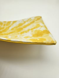 Image 3 of Sunburst Honey Tie-Dye Cosmetic Pouch