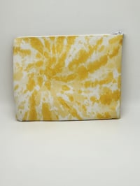 Image 5 of Sunburst Honey Tie-Dye Cosmetic Pouch