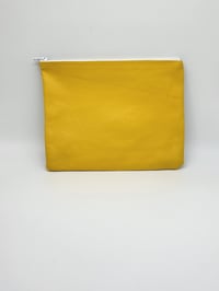 Image 6 of Sunburst Honey Tie-Dye Cosmetic Pouch