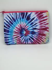 Image 4 of Cosmic Candy Tie-Dye Cosmetic Pouch