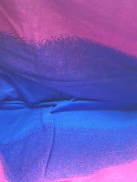 Image 2 of Cosmic Candy Tie-Dye Cosmetic Pouch