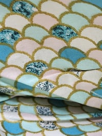 Image 2 of Seafoam Dreams Tie-Dye Cosmetic Pouch