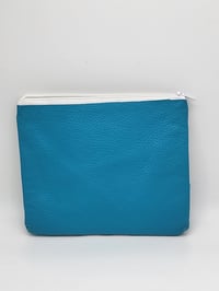 Image 5 of Seafoam Dreams Tie-Dye Cosmetic Pouch