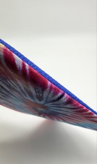 Image 3 of Cosmic Candy Tie-Dye Cosmetic Pouch