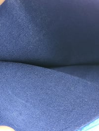 Image 2 of Midnight Ocean Tie-Dye Cosmetic Bag