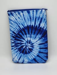 Image 3 of Midnight Ocean Tie-Dye Cosmetic Bag