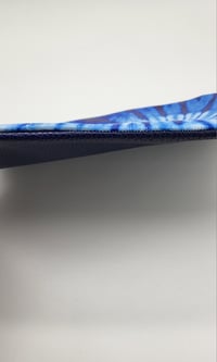 Image 4 of Midnight Ocean Tie-Dye Cosmetic Bag