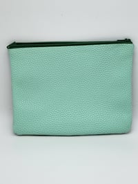 Image 4 of Seafoam Swirl Cosmetic Pouch