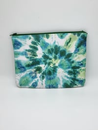 Image 3 of Seafoam Swirl Cosmetic Pouch