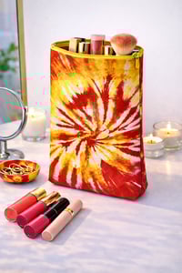 Image 1 of Phoenix Flame Cosmetic Pouch