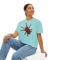 Image 8 of Rose Tarantula Women's Boxy Tee