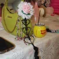 Image 1 of rosette pin