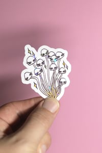 Image 2 of STICKERS - Mushroom