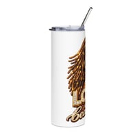 Image 2 of LOC’D Royalty Stainless Steel Tumbler, 20oz