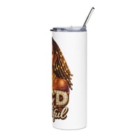 Image 4 of LOC’D Royalty Stainless Steel Tumbler, 20oz