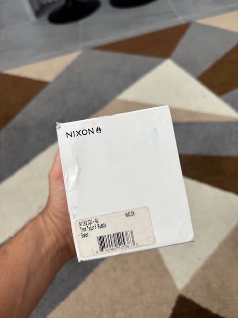 2011 NIXON x BEASTIE BOYS Watch (1 only)