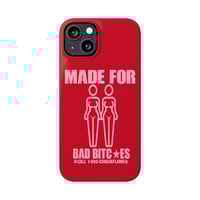 Image 1 of MFBB RED Phone Case