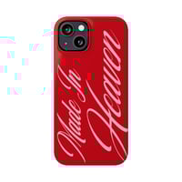 Image 1 of MADE IN HEAVEN RED Phone Case