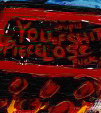 Image 3 of 'The Unending Search for Perfection' - Acrylic on Canvas Panel, 8x10 Framed