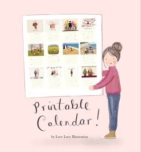 Image of Printable 2026 Calendar