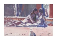 Three Girls And A Gull