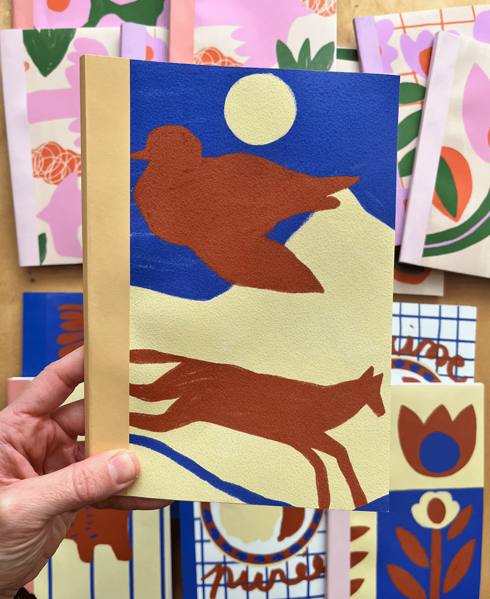 Image of CARNET A5 Animaux