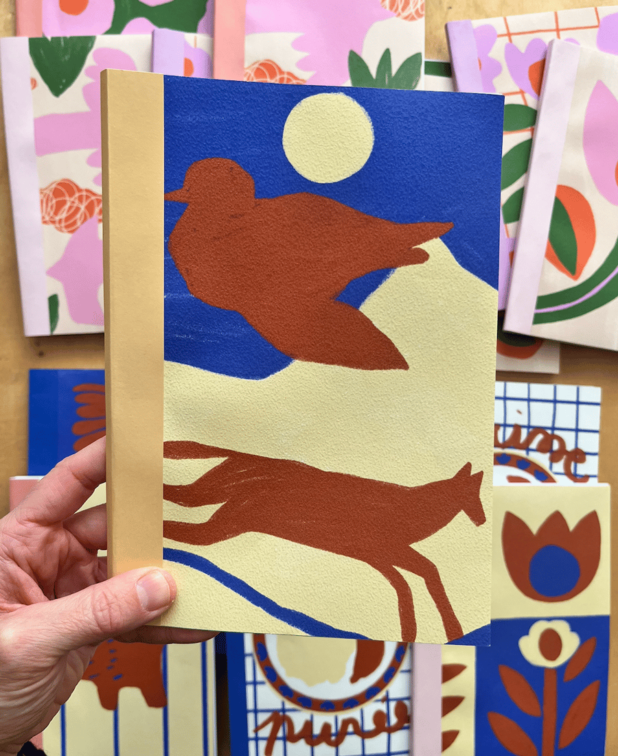 Image of CARNET A5 Animaux