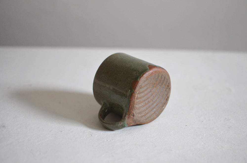 Image of Ash glazed mugs
