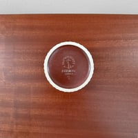 Image 4 of Gustavsberg Domino Small Brown Vases