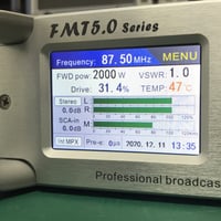Image 2 of FMT 5.0 87.5-108MHz 2KW FM Transmitter FMT5-2000H