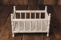 Image 4 of Vintage Woodland Cradle in 2 colors