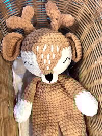 Image 3 of Mega Deer – Large Hand-Crocheted Deer (48 cm)