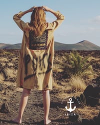 Image 1 of Maria  ¥ unisex ¥ upCyclinG viLLaGe punK¥IbiZa ¥TrenChcoaT¥ festival