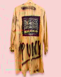 Image 2 of Maria  ¥ unisex ¥ upCyclinG viLLaGe punK¥IbiZa ¥TrenChcoaT¥ festival