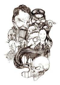 Image 1 of Postcard / Print - The System