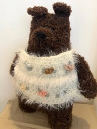 Image 2 of Milo the Bear – A Hug in Soft Brown Yarn