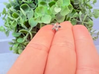 Image 4 of Sterling Silver Bluebell Necklace