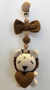 Image 2 of Lion Pram Charm