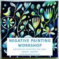 Image 1 of Negative Painting Workshop