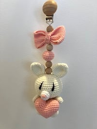 Image 1 of Bunny Pram Charm