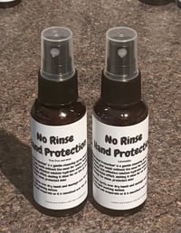 No Rinse Hand Protection 