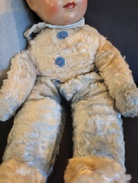 Image 2 of Deans Rag Book Doll Teddy 1930s