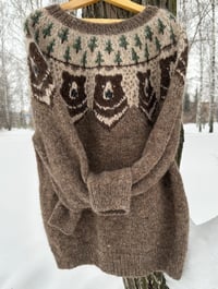 Image 2 of Bear Lopy - Icelandic wool sweater - Preorder