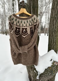 Image 4 of Bear Lopy - Icelandic wool sweater - Preorder